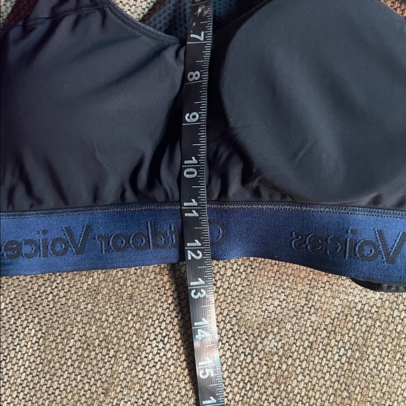 Outdoor Voices *Bundle Blue and Black Sports Bras Small - Picture 9 of 9